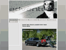 Tablet Screenshot of motorcycleloader.co